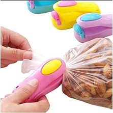 Skygo Pilli Poşet Kapatıcı Kapatma Makinası Ağzı Yapıştırma Aleti Buzdolabı Poşeti Kapatma Aparatı