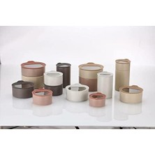 Skygo One Seramik Saklama Kabı Pembe 650ML D-NEONE065-03