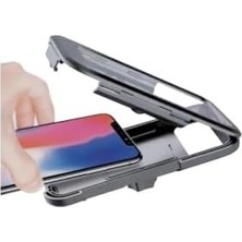 Skygo Motor ve Bisiklet Uyumlu Su Geçirmez Telefon Tutucu Mt-10