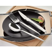 Skygo 6'lı Paslanmaz Çelik Yemek Çatal Takımı