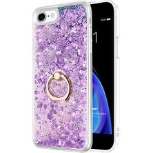 Skygo Se 2020 Için Kılıf Glitter Holder Mor [ Se 2020 ile Uyumlu Kılıf - Mor]