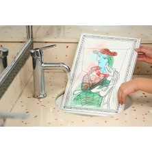 Skygo Akademi Çocuk Mat -Washable Art - Deniz Feneri