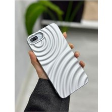 Skygo 7 Plus ve 8 Plus ile Uyumlu 3D Kabartma Mat Silikon Kılıf