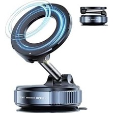 Skygo Araç Içi ve Masaüstü 360 Derece Dönebilen Vakum Özellikli Magnetik Telefon Tutucu