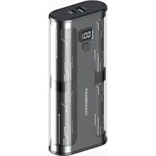 Powerology 20.000MAH 65W Pd Crystalline Serisi Powerbank