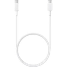 Samsung EP-DN980 3A 25W Süper Hızlı Şarj Destekli Iki Ucu Type-C Data ve Şarj Kablosu