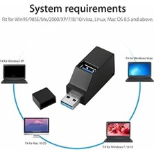 Skygo USB Hub 3 Port USB 3.0 ve USB 2.0 Çoklayıcı Switch 4422