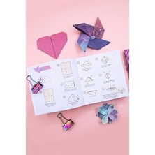 Skygo Origami 246 Kağıt Katlama Sanatı Mermer/çiçek