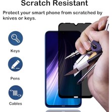 Skygo 8 Privacy (Hayalet) Ekran Koruyucu – 2 Adet - 9h Temperli Cam, Yan Görünme Engelleyici, Tam Kaplama