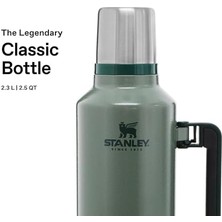 Skygo Legendary Vakumlu Çelik Termos, Yeşil (Hammertone Green), 2.3 Litre