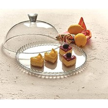 Skygo Kapaklı Servis Tabağı Hediyelik Kutu Paşa