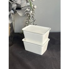 Skygo Porselen Dikdörtgen Sunum Kabı