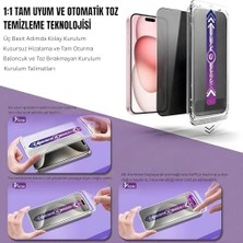 Skygo 17 Pro ile Uyumlu Hayalet Ekran Koruyucu, Hizalama Aparatlı ve Takılırken Camın Altında Kesinlikle Toz Bırakmayan Darbelere Karşı Ekstra Güçlü 9h Temperli Cam