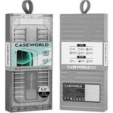 Skygo 16 Pro ile Uyumlu Ultra-Thin Serisi Tmq 0.15MM Hd 3D Cam Ekran Koruyucu Uygulamalı Şeffaf