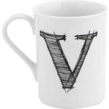 Skygo Harf Kupa Kupa, Porselen