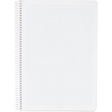 Skygo Grafiti Desenli Spiralli Defter, A4, 120 Yaprak, 70G Kağıt, Kareli, Dayanıklı Kapak, Kolay Açılan Spiral Cilt, Şık ve Kullanışlı Tasarım