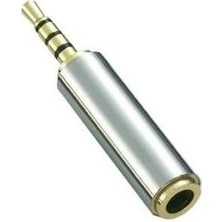 Skygo 3.5 mm 2.5 mm Jack Çevirici 3 Çizgi 4 Boğum 3.5 mm 2.5 mm Çevirivi 3.5 mm Kualklık Mikrofon 2.5 mm Çevirici