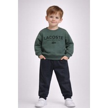 love 3 Iplik Şardonlu Erkek Çocuk Sweat