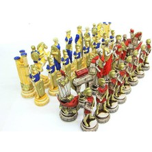 Skygo Satranç Taşı Polyester Büyükboy Truva Dekoratif Hediyelik