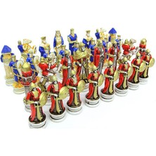 Skygo Satranç Taşı Polyester Büyükboy Alaaddin Haçlı Dekoratif Hediyelik