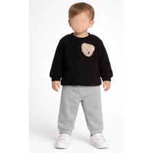 love 3 Iplik Şardonlu Erkek Bebek Takımı