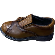 Güven Kundura Çocuk Düz Taban Püsküllü Ayakkabı