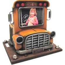 Skygo Dekoratif Metal Kalemlik Çerçeveli Kamyon Temalı Hediyelik