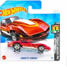 Hot Wheels Corvette Stingray Modeli Hw Dream Garage 2024 Serisi