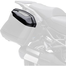 Kawasaki Yan Çanta Üst Kapak Takımı - Pannier Cover 660 Blk