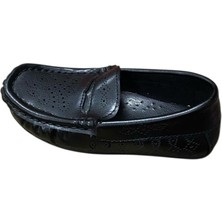 Güven Kundura Çocuk Düz Taban Püsküllü Ayakkabı