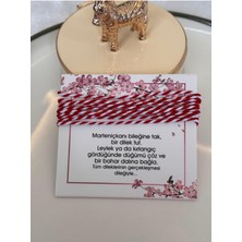 Hercy Marteniçka Ip Bileklik | 10 Adet Marteniçka Ip | Şans Bilekliği