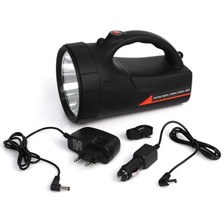 Skygo Şarjlı Güvenlik Avcı Dağcı Kamp Feneri Aydınlatma