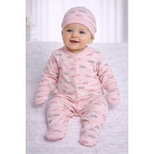 love Zımbalı Şapkalı Bulut Detaylı Tulum