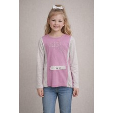 love Kız Çocuk Penye Bluz