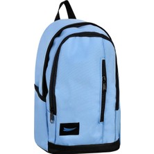 Skygo Düz Spor Sırt Çantası Mavi