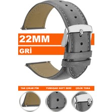 Trendburada Huawei Watch Gt Gt2 Gt3 Gt4 Gt5 Pro 46mm-Xioami Redmi Watch 5 Active-Lite Uyumlu 22mm Deri Saat Kordonu Kayışı TB3