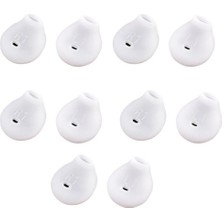 Mimozaavm Toptan 500 Çift (1000 ADET) Samsung Levelu S6 S7 Edge Note 5 Kulaklık Silikonu