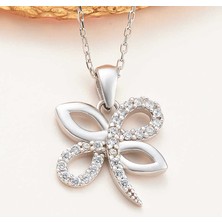 Skygo 925 Ayar Gümüş Yusufçuk Kadın Kolye