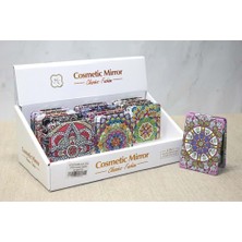 Skygo Taşlı El Aynası Dikdörtgen Ince