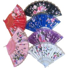 Skygo Yelpaze Karışık Renk 12 Adet