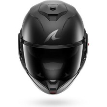 Shark Oxo Dark Shadow Mat Çene Açılır Kask Kma