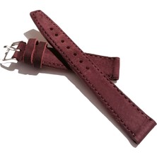 Fado&her Saate Uyumlu  Kadife  Görünümlü  16  mm    Bordo    (  414 )