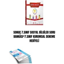 Sonuç Yayınları Sonuç 7.sınıf Sosyal Bilgiler Soru Bankası*7.sınıf Kurumsal Deneme Hediyeli