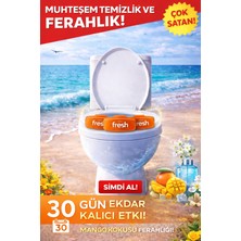 Fresh Products 🚽🥭 The Marvel Fresh 2.5 Clip Mango Kokulu Klozet Kokusu – 3’lü Avantaj Paket