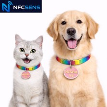 NFCSENS Evcil Hayvanlar Için Nfc Iletişim Tasması