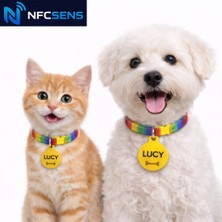 NFCSENS Evcil Hayvanlar Için Nfc Iletişim Tasması