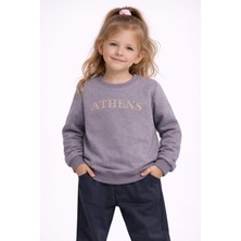 love 3 Iplik Yuvarlak Yaka Unisex Sweat