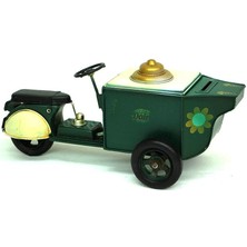 Skygo Dekoratif Metal Dondurma Arabası Biblo Ev Ofis Hediyelik