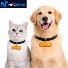 NFCSENS Evcil Hayvanlar Için Nfc Iletişim Tasması