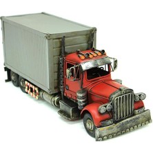 Skygo Dekoratif Metal Tır Vintage Biblo Hediyelik